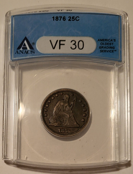 1876-seated-liberty-quarter-vf30-anacs-toned-a