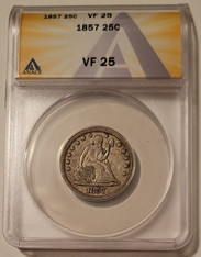 1857-seated-liberty-quarter-vf25-anacs-a