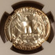 1954 Washington quarter proof pf67 ngc toning d