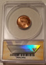 1988 Lincoln memorial cent flared g fs-901 ms64 red anacs b