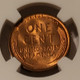 1953 s over s Lincoln wheat cent rpm vp005 ms65 red ngc d