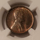 1909 vdb Lincoln cent ms63 rb ngc c