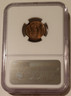 1909 vdb Lincoln cent ms63 rb ngc b