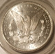 1883 Morgan silver dollar vam-3 ms62 anacs d