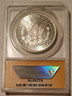 1883 Morgan silver dollar vam-3 ms62 anacs b