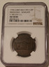 great britain 1794 half penny conder token dh393 au58 bn ngc a