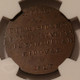 Great Britain 1794 half penny conder token dh-391 AU58 BN NGC d