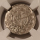 Livonia wenden plettenberg silver schilling ms61 ngc c