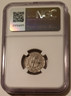 Livonia wenden plettenberg silver schilling ms61 ngc b