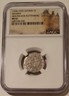 Livonia wenden plettenberg silver schilling ms61 ngc a