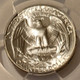 1950 s Washington quarter ms66 plus pcgs d