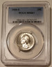 1950 s Washington quarter ms66 plus pcgs a