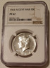 1964 Kennedy silver half dollar accented hair proof pf67 ngc a