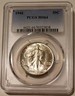1944 walking liberty half silver half dollar ms64 pcgs a