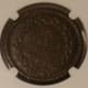 Monaco 1838 m c decime xf45 bn ngc d