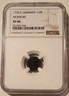 Germany Montfort 1735 e half kreuzer xf40 ngc a