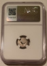 Germany Wurttemberg 1419 silver Pfennig xf45 ngc b