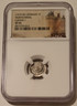 Germany Wurttemberg 1419 silver Pfennig xf45 ngc a