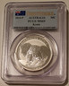 Australia 2014 p half ounce silver koala ms69 pcgs a