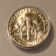 1948 Roosevelt dime ms64 fb anacs d