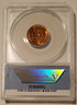 1940 s Lincoln wheat cent ms64 red anacs b