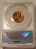 1939 s Lincoln wheat cent ms65 red anacs b