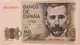 Spain 1982 1000 pesetas bank note madrid au58 epq pmg c