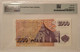 Iceland 2001 1000 Kronur bank note ch unc 66 epq pmg b