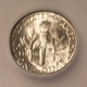 1952 s Roosevelt dime ms65 icg d