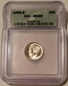 1952 s Roosevelt dime ms65 icg a