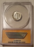 1953 Roosevelt dime proof pf62 anacs toning b