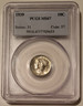 1939 Mercury dime ms67 pcgs a