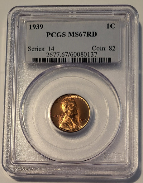 1939-lincoln-wheat-cent-ms67-red-pcgs-a