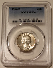 1964-d-washington-quarter-ms66-pcgs-lot-a