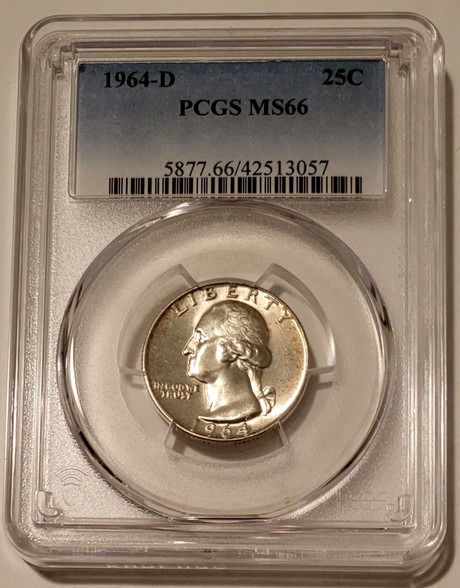1964-d-washington-quarter-ms66-pcgs-lot-a