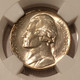 1942 s Jefferson silver nickel ms66 ngc c
