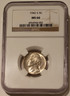 1942 s Jefferson silver nickel ms66 ngc a