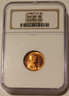 1947 d Lincoln wheat cent ms65 red ngc a