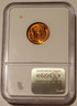 1947 d Lincoln wheat cent ms65 red ngc b