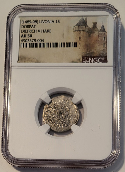 livonia-dorpat-hake-silver-schilling-au50-ngc-a