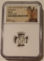 hungary-sigismund-silver-denar-ms62-ngc-a