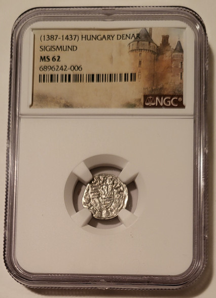hungary-sigismund-silver-denar-ms62-ngc-a
