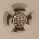 Hungary Bela II silver denar pillars ms62 ngc c