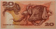 Papua New Guinea 20 kina bank note 63 epq pmg d