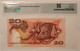 Papua New Guinea 20 kina bank note 63 epq pmg b