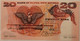 Papua New Guinea 20 kina bank note 63 epq pmg c