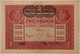 Austria 1917 2 kronen bank note 64 pmg c