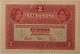 Austria 1917 2 kronen bank note 64 pmg d