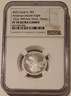 Cook Islands 2022 quarter oz silver 2 dollars american double eagle pf70 uc ngc a