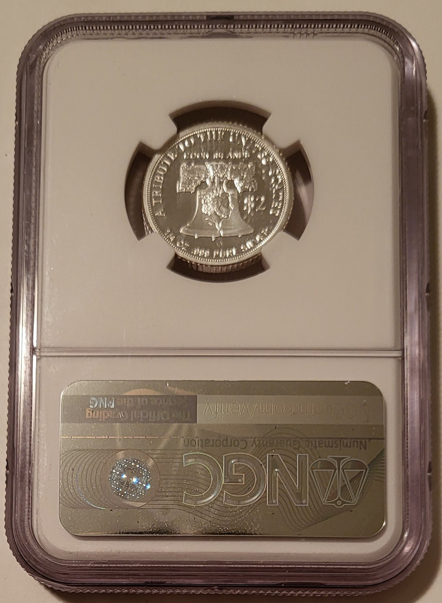 Cook Islands 2022 1/4 oz Silver $2 American Double Eagle Proof